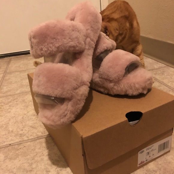 UGG Shoes - NIB! UGG Fluff Yeah Slippers!